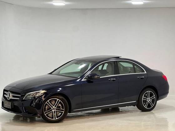 MERCEDES-BENZ C 200 1.5 EQ BOOST HÍBRIDO 9G-TRONIC